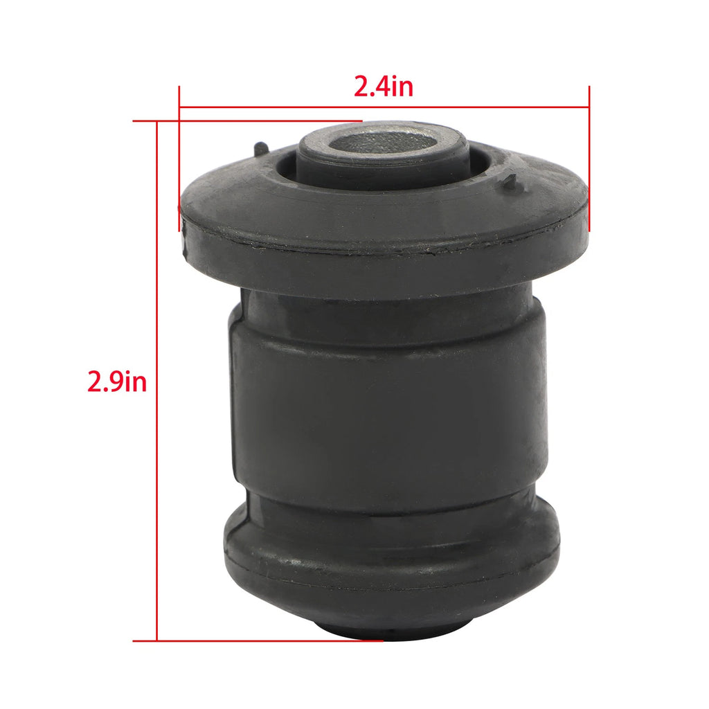Set of 4 Front Lower Control Arm Bushings for GMC Yukon/Sierra 2500 (00–06)