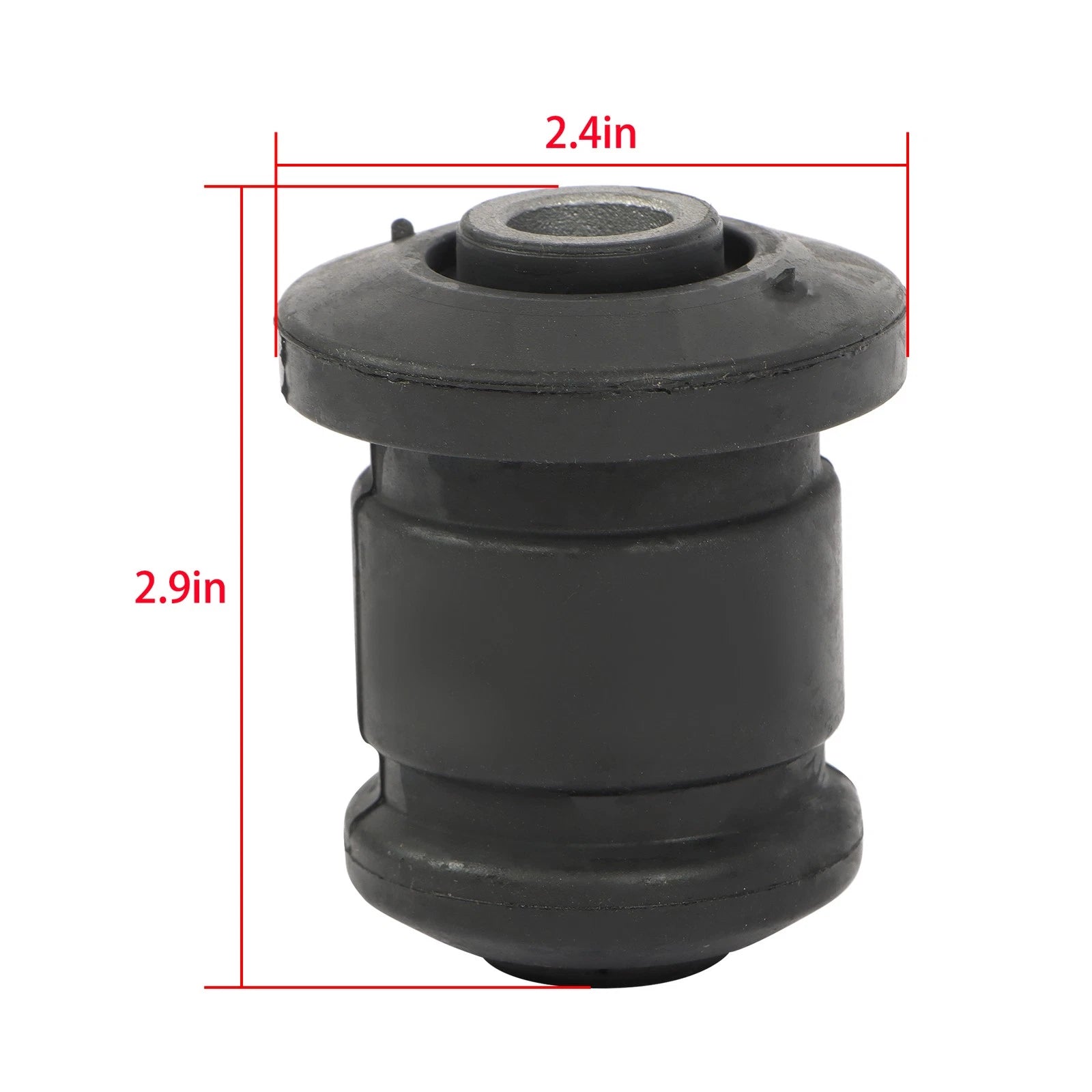 Set of 4 Front Lower Control Arm Bushings for GMC Yukon/Sierra 2500 (00–06)