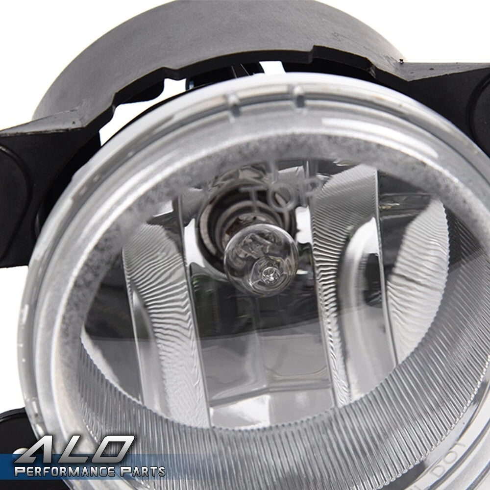 Set of 2 Fog Lights for Jeep Wrangler, Cherokee, Dodge Charger, Journey