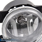Set of 2 Fog Lights for Jeep Wrangler, Cherokee, Dodge Charger, Journey