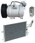 AC Compressor Kit With Condenser for Mazda 3 Mazdaspeed 2.3L (2007)