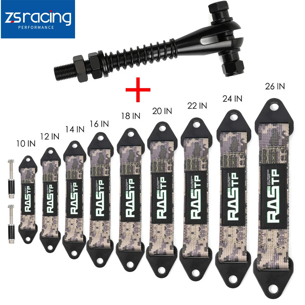 Off-Road Suspension Limit Strap for ATV UTV (10" - 26")