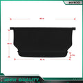 Cargo Cover for Lexus CT200h (2011–2017) Black Rear Trunk Security