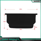 Cargo Cover for Lexus CT200h (2011–2017) Black Rear Trunk Security