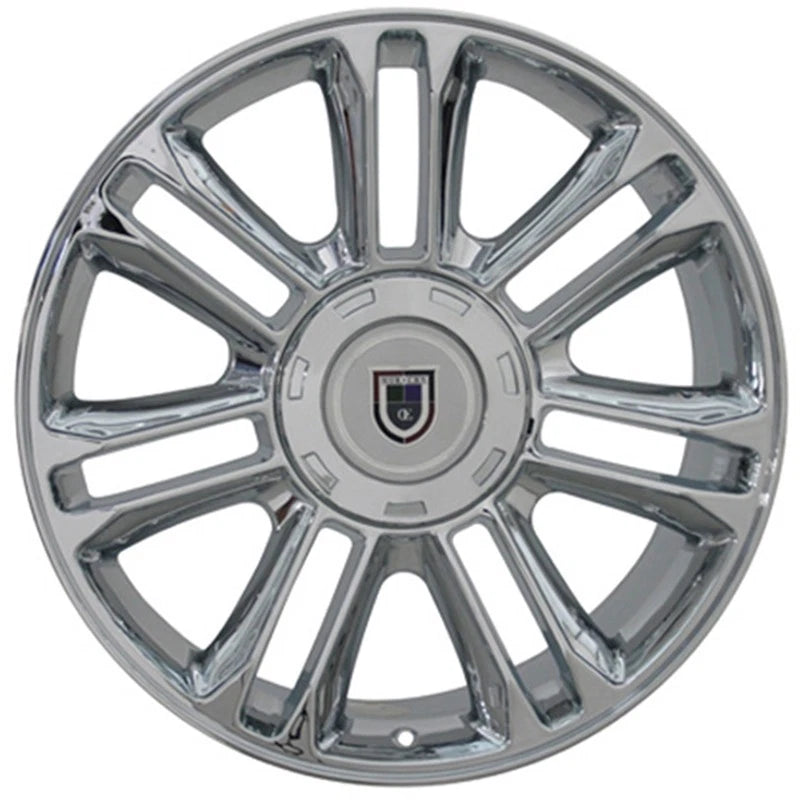 Chrome Wheel 22 Inch Replacement for 1992–1994 Chevy Blazer