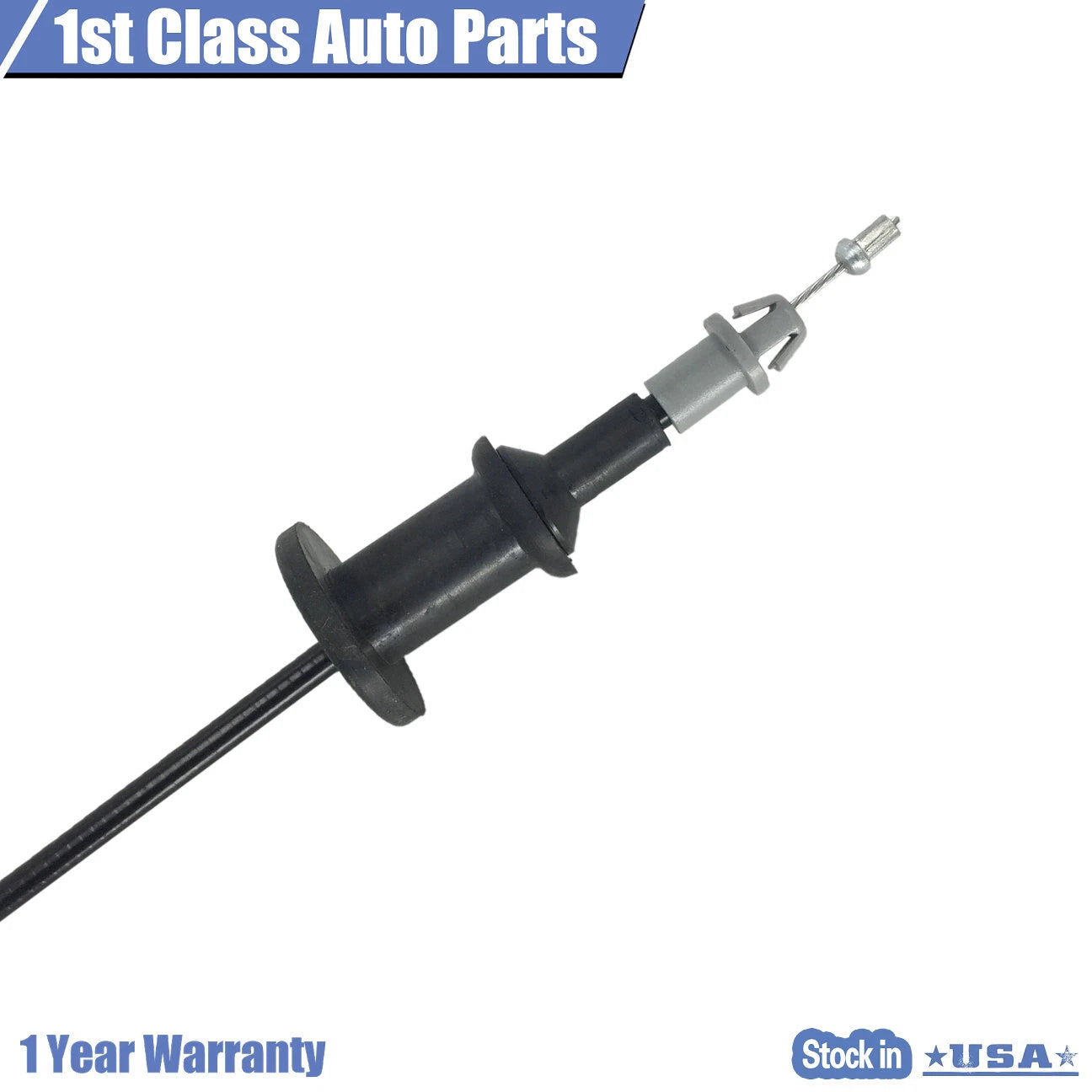 Hood Release Cable for Chevy Malibu (2006–2012) Saturn Aura (2007–2009)