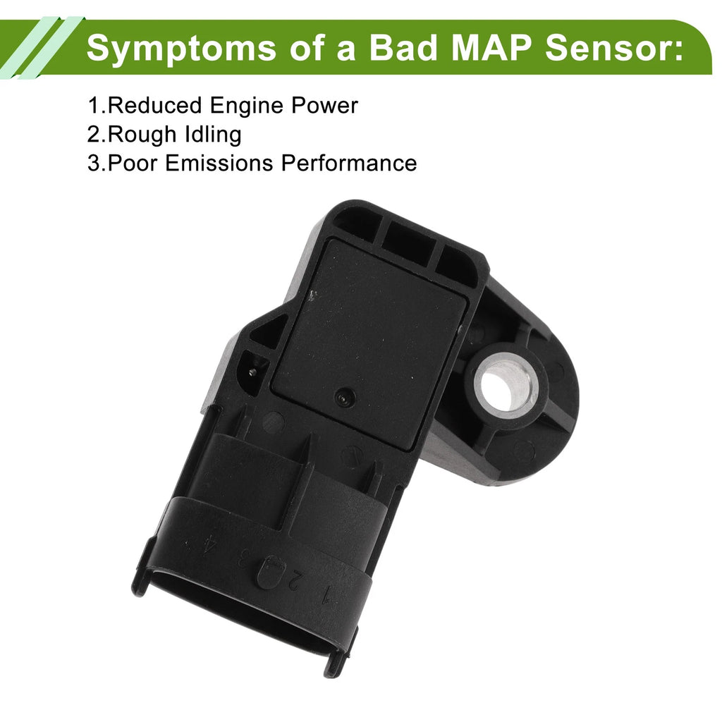 MAP Sensor for Mitsubishi Mirage (2012–2024) No.1865A248