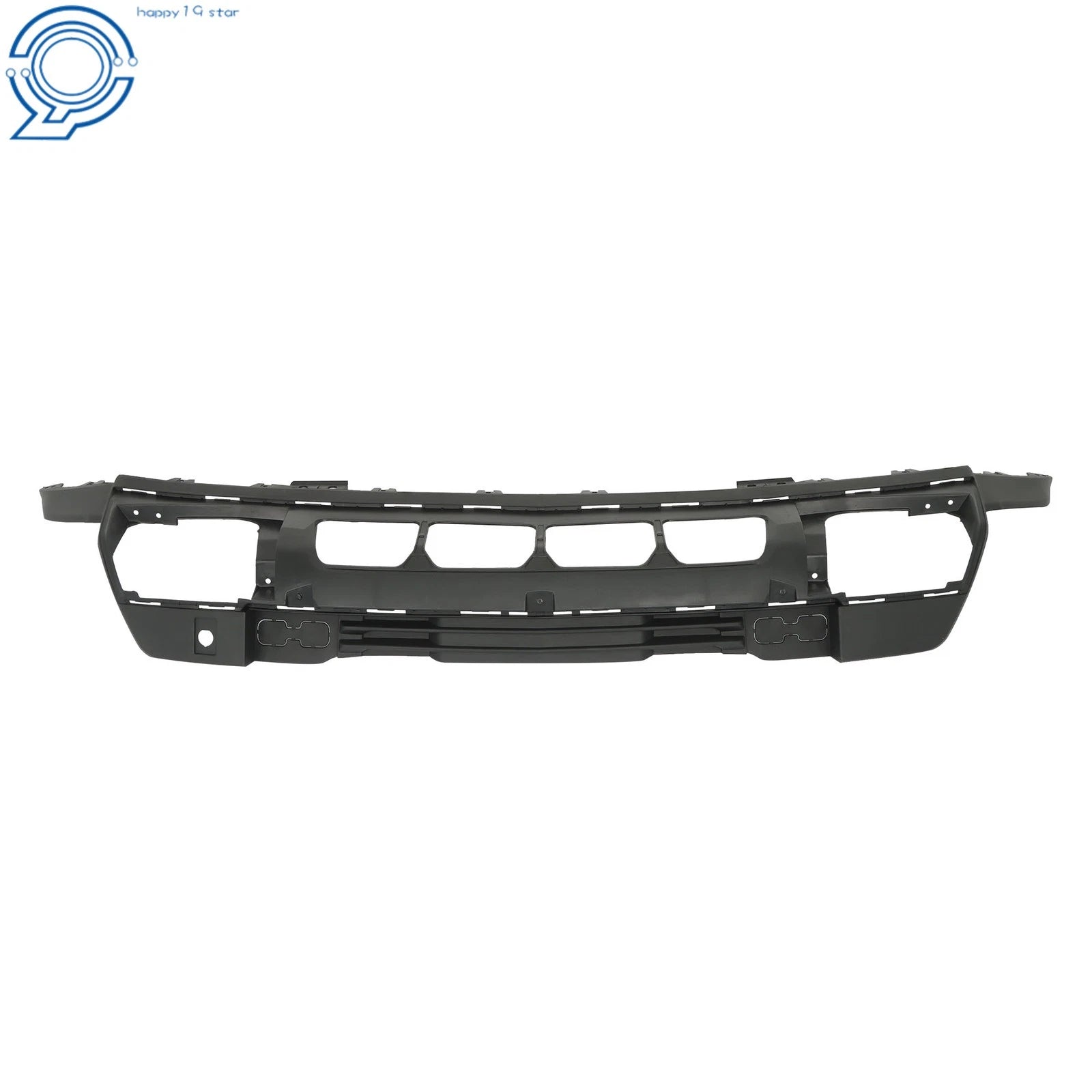 Primed Front Lower Bumper Cover for Chevrolet Silverado 1500 (2022–2024)