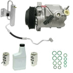 AC Compressor Kit Rear for Dodge Journey (2009–2010)