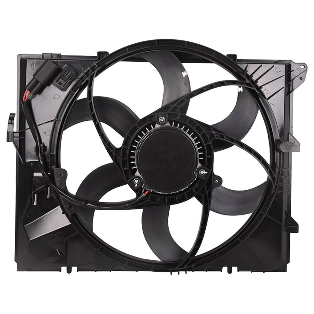 Radiator Cooling Fan Assembly for BMW E90 128i 323i 325i (2006-2013)