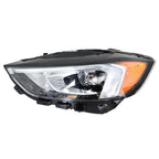 Full LED Headlight Headlamp w/DRL Driver Left Side for Ford Edge (2019–2021)
