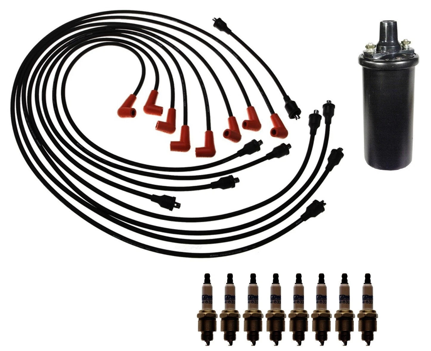 Ignition Wires & Spark Plugs Kit for Chevy Blazer (1995–2005)