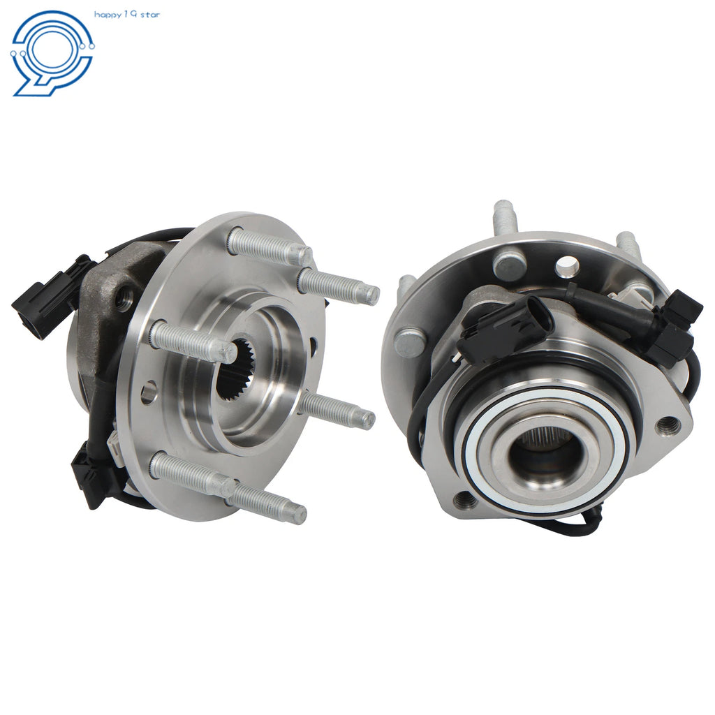 Pair Front Wheel Bearing Hub for GMC Envoy, Buick Rainier, Olds Trailblazer (2002–2009)