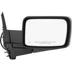 Power Mirror Set for Jeep Commander (2006–2010) Heated Manual Folding