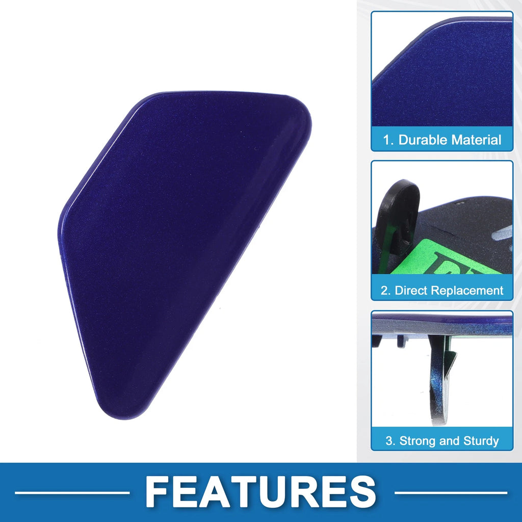 Front Left Washer Nozzle Cover Cap No. 51118048679 for BMW 528i (2011–2016) Dark Blue