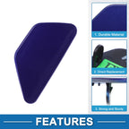 Front Left Washer Nozzle Cover Cap No. 51118048679 for BMW 528i (2011–2016) Dark Blue
