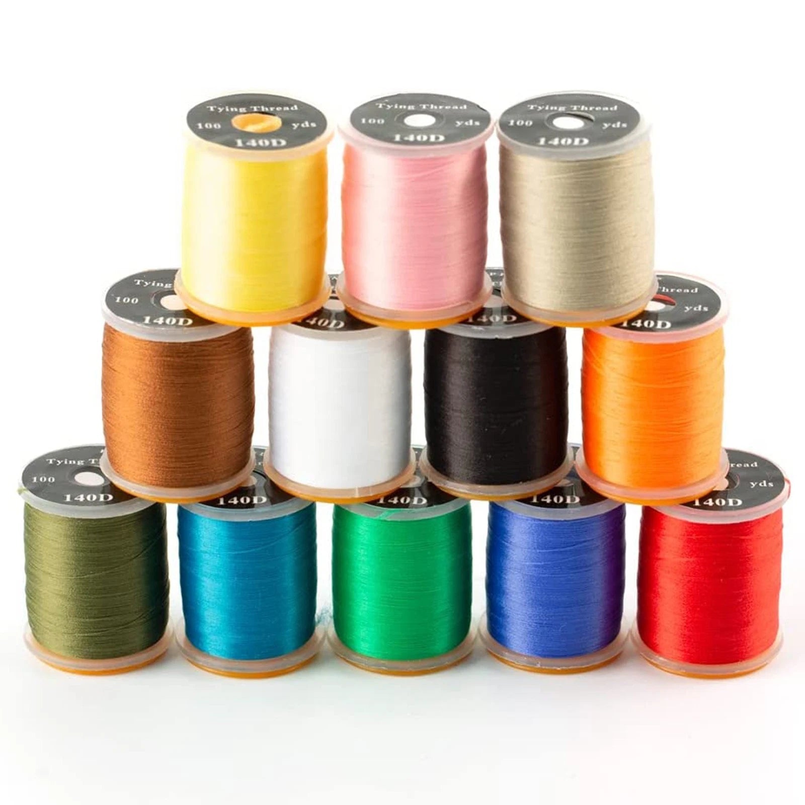 Fly Tying Thread Kit for (140D, 6#-14#)