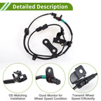 ABS Wheel Speed Sensor No. 95680D3000 for Hyundai Tucson (2015–2017)