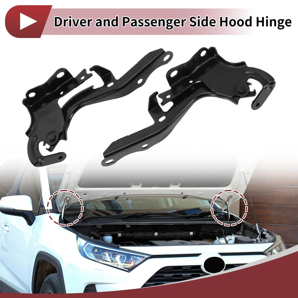 Hood Hinges for Lexus RX350 (2016–2022) 53410-48150 1 Pair
