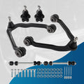 Front Upper Control Arms with Ball Joint & Sway Bar for Silverado Sierra 1500 (1999–2006)