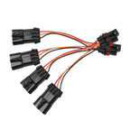 Set of 2 Pulse Buss Bar 2-Way Splitter Wire for Polaris Ranger/General (2018–2022)