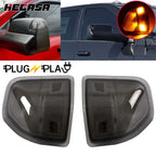 Smoked Amber LED Side Mirror Turn Signal Lights for Dodge Ram 1500 2500 3500