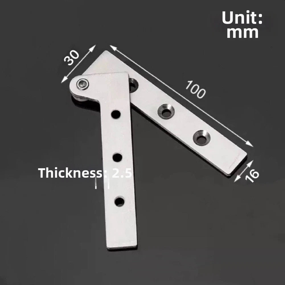 Stainless Steel Chicken Beak Hinge for Heavy Duty Use (1.5mm, 2.5mm, 3mm)