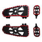 Driver Floorboards & 10mm Rear Footpegs for Harley Electra Glide (2009–2023)