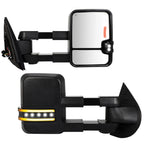 Power Heated Mirror with Arrow Signal for Chevy Silverado GMC Sierra (2007–2013)