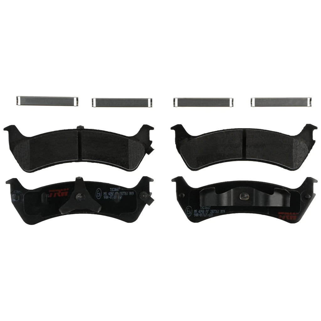 Disc Brake Pad Set for Ford Explorer (1995–2001)