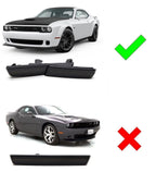 Clear LED Front Side Marker Lights for Dodge Challenger (2018–2022)