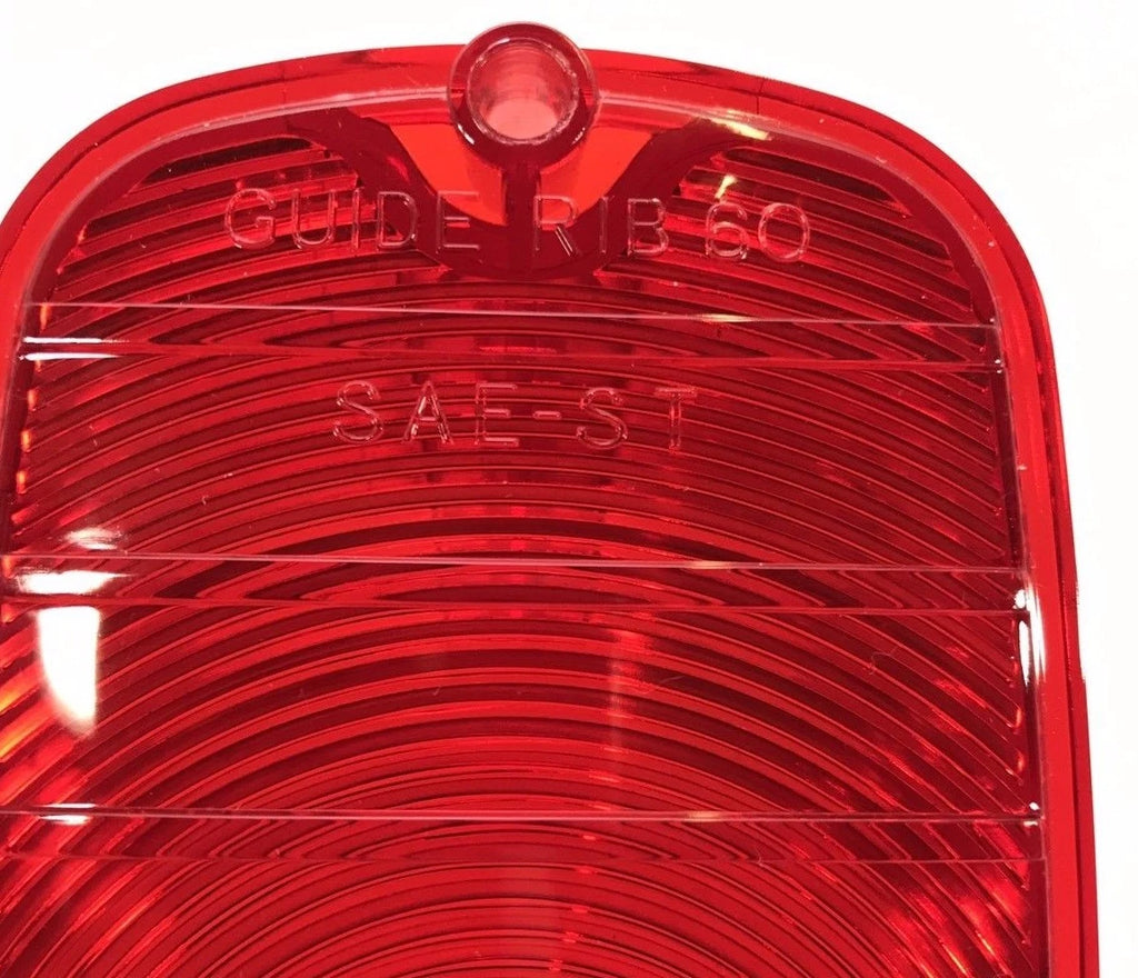 Tail Light Lens Replacement for Blue Dot Chevrolet GMC Fleetside (1960–1966)