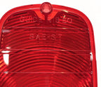 Tail Light Lens Replacement for Blue Dot Chevrolet GMC Fleetside (1960–1966)