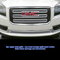 Stainless Mesh Grille Combo for GMC Acadia SLE (2013–2016)