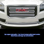 Stainless Mesh Grille Combo for GMC Acadia SLE (2013–2016)