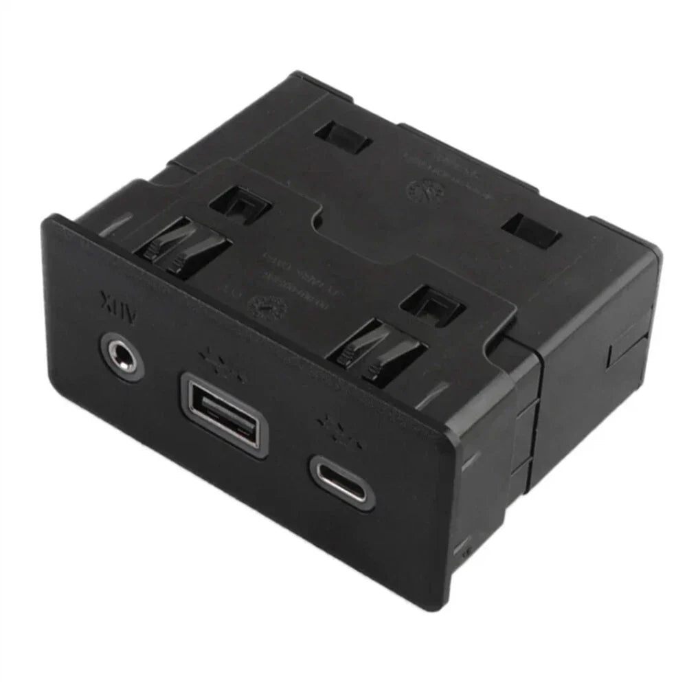 USB AUX Port Adapter for Chevrolet Equinox Malibu Terrain (2005-2023)