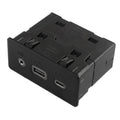 USB AUX Port Adapter for Chevrolet Equinox Malibu Terrain (2005-2023)