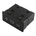 USB AUX Port Adapter for Chevrolet Equinox Malibu Terrain (2005-2023)