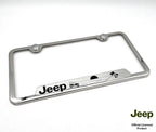 License Plate Frame Heavy Duty for Jeep Wrangler JK (2007–2018)