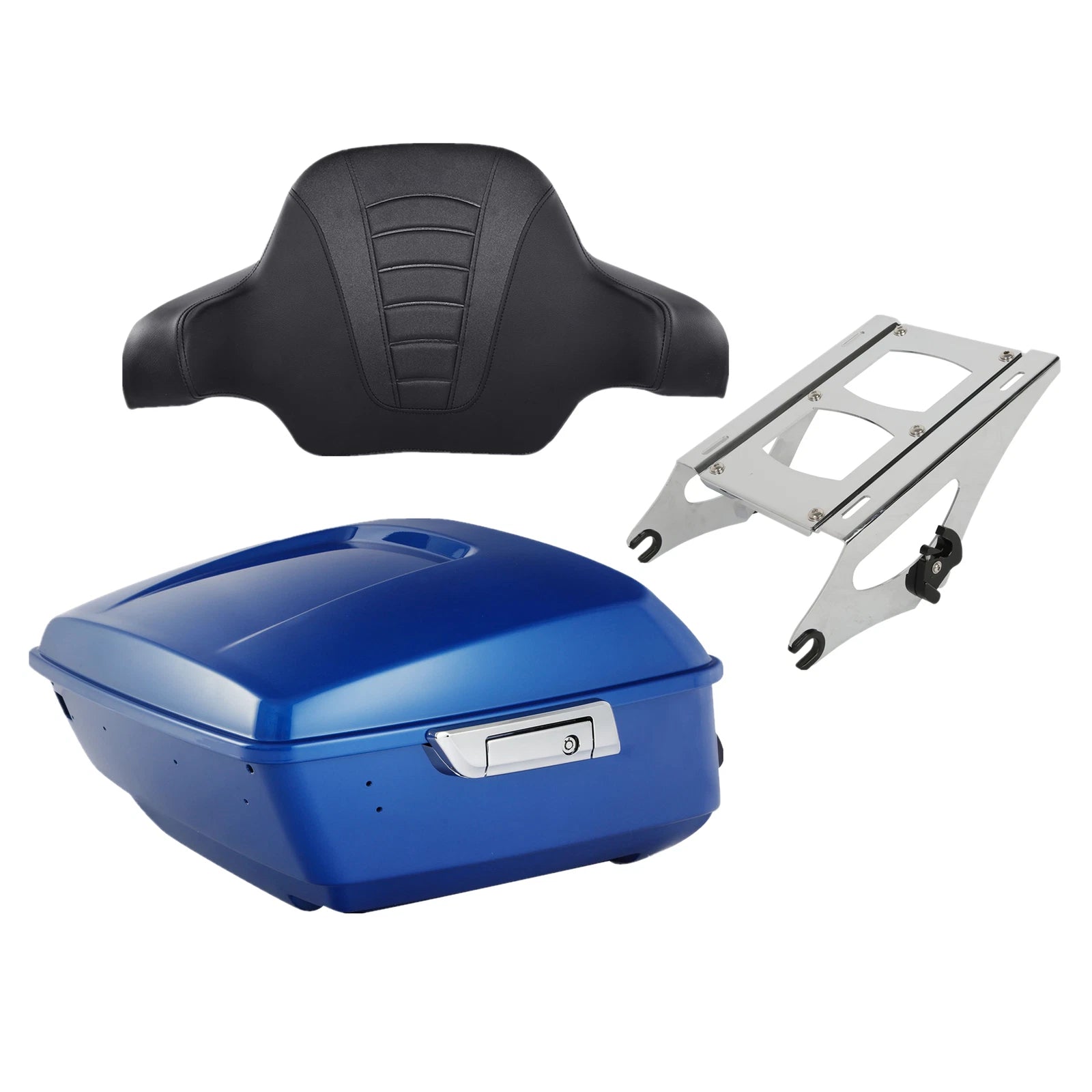 Trunk Backrest Mount Rack for Harley Touring Glide (2014–Present)