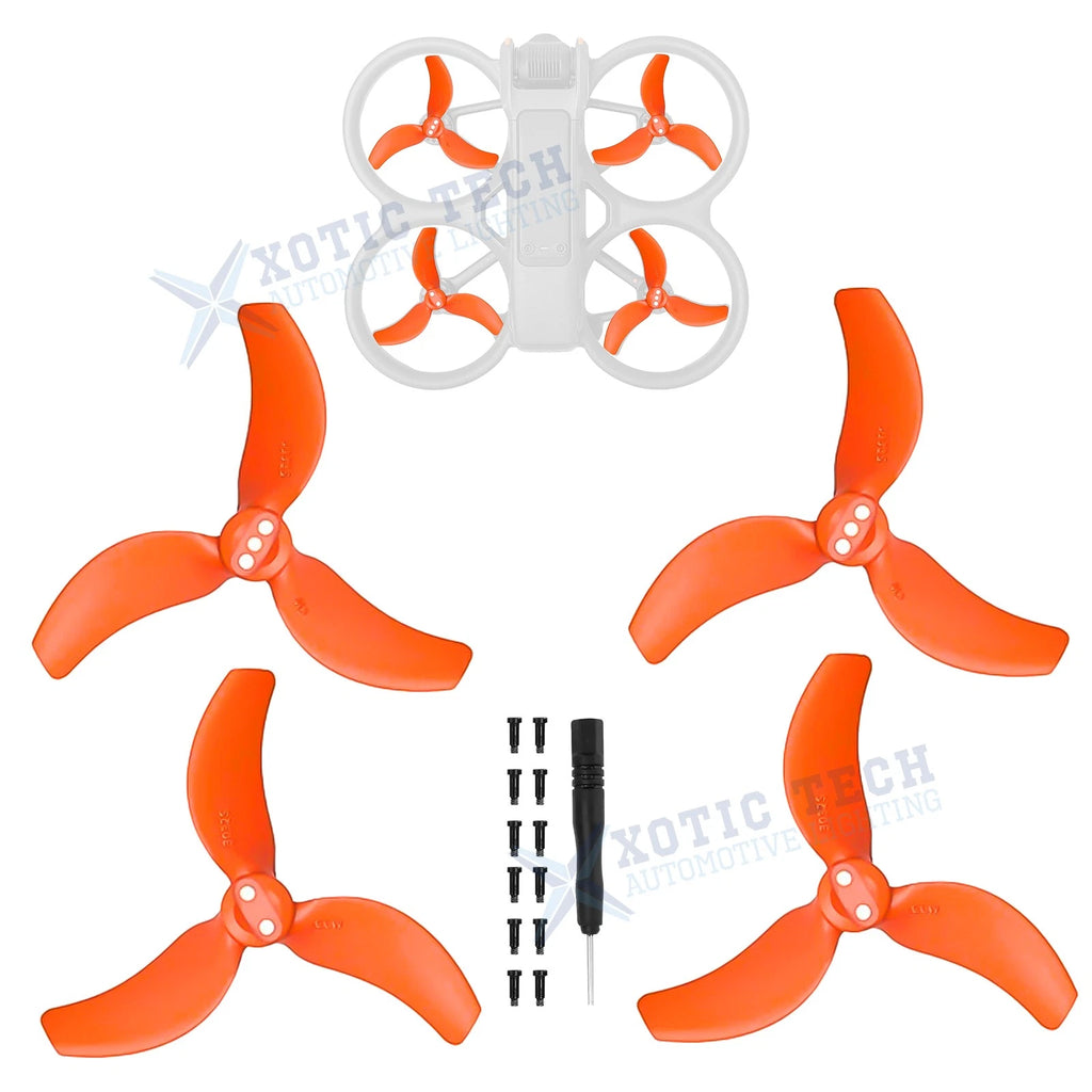 Replacement Prop Blades for DJI Avata 2 (2023–2024)