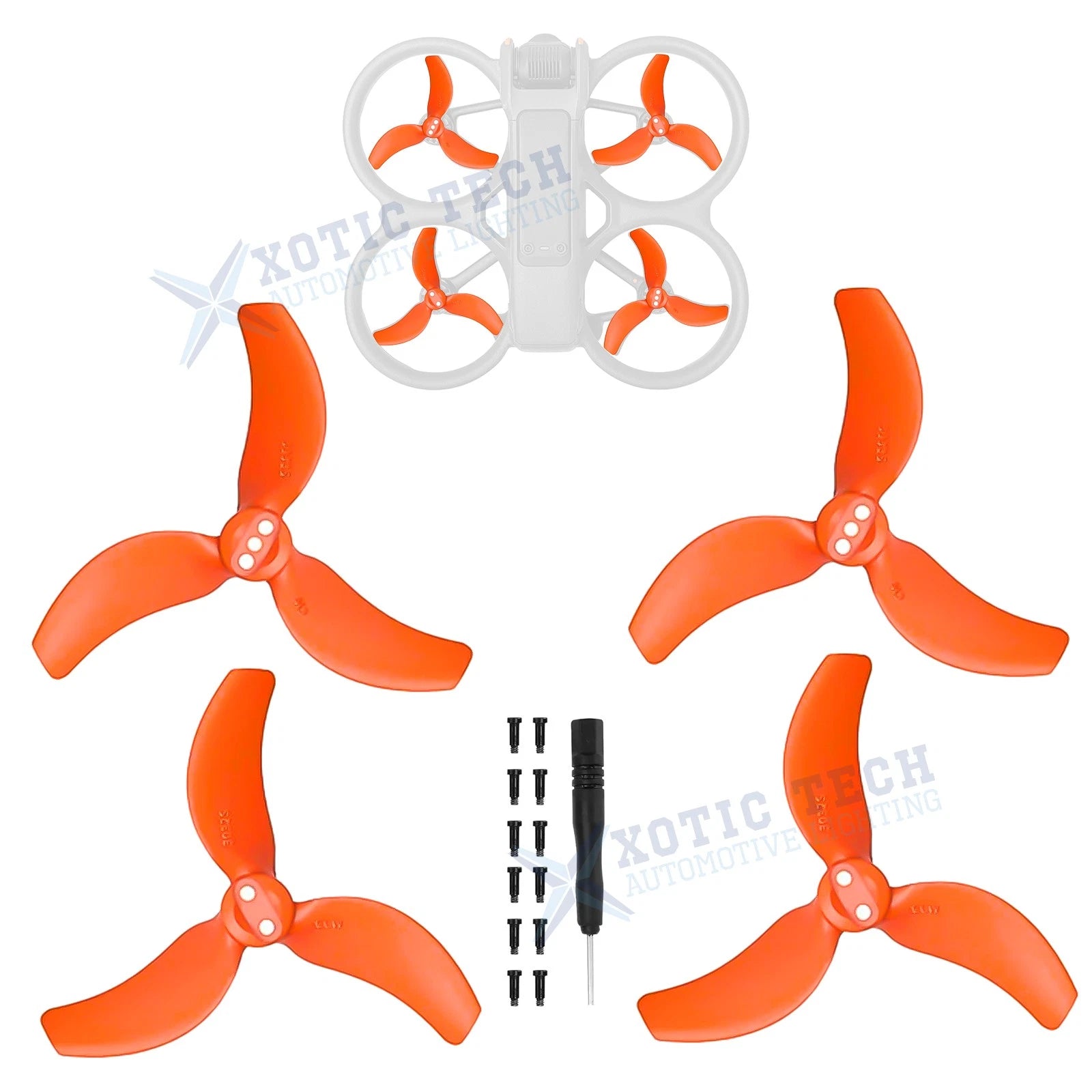 Replacement Prop Blades for DJI Avata 2 (2023–2024)
