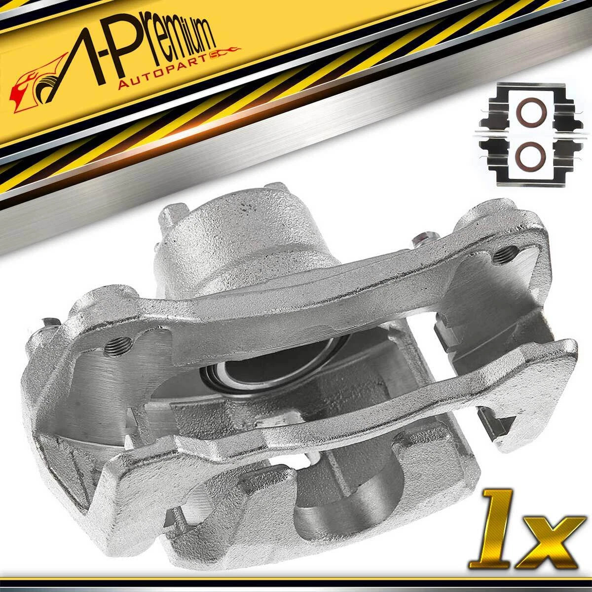 Front Left Brake Caliper with Bracket for Chrysler Sebring (2007–2010)