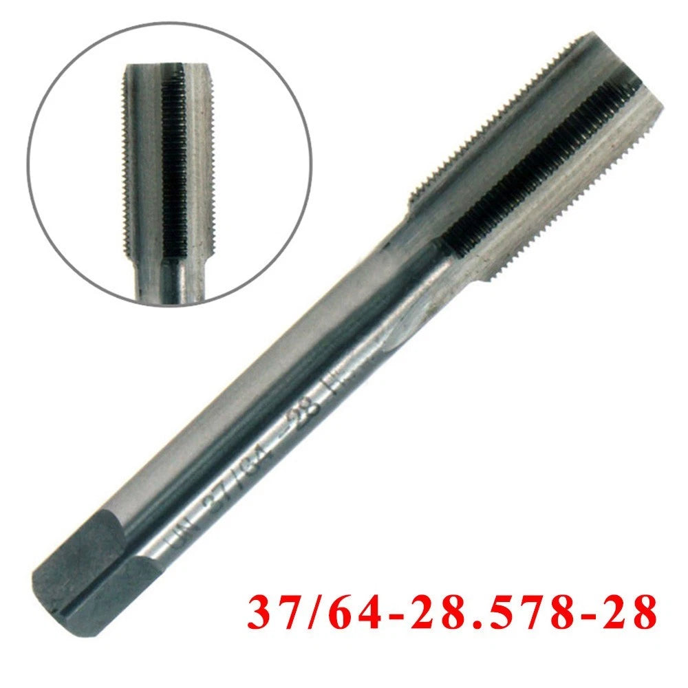 4-Flute Tap 37/64-28 (.578-28) HSS for Automotive Applications