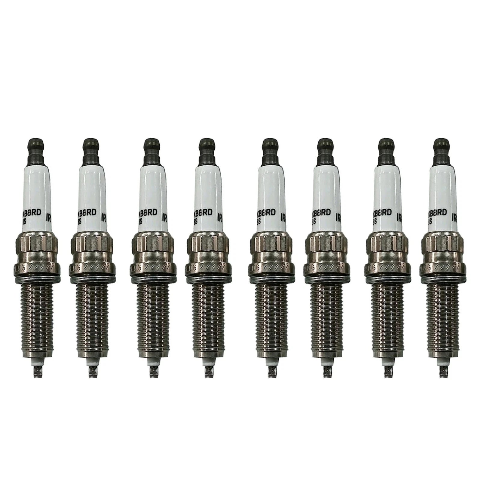 Set of 8 Spark Plugs for BMW 550i 750Li Xdrive M5 Alpina B7 X5 X6 (2006–2019)