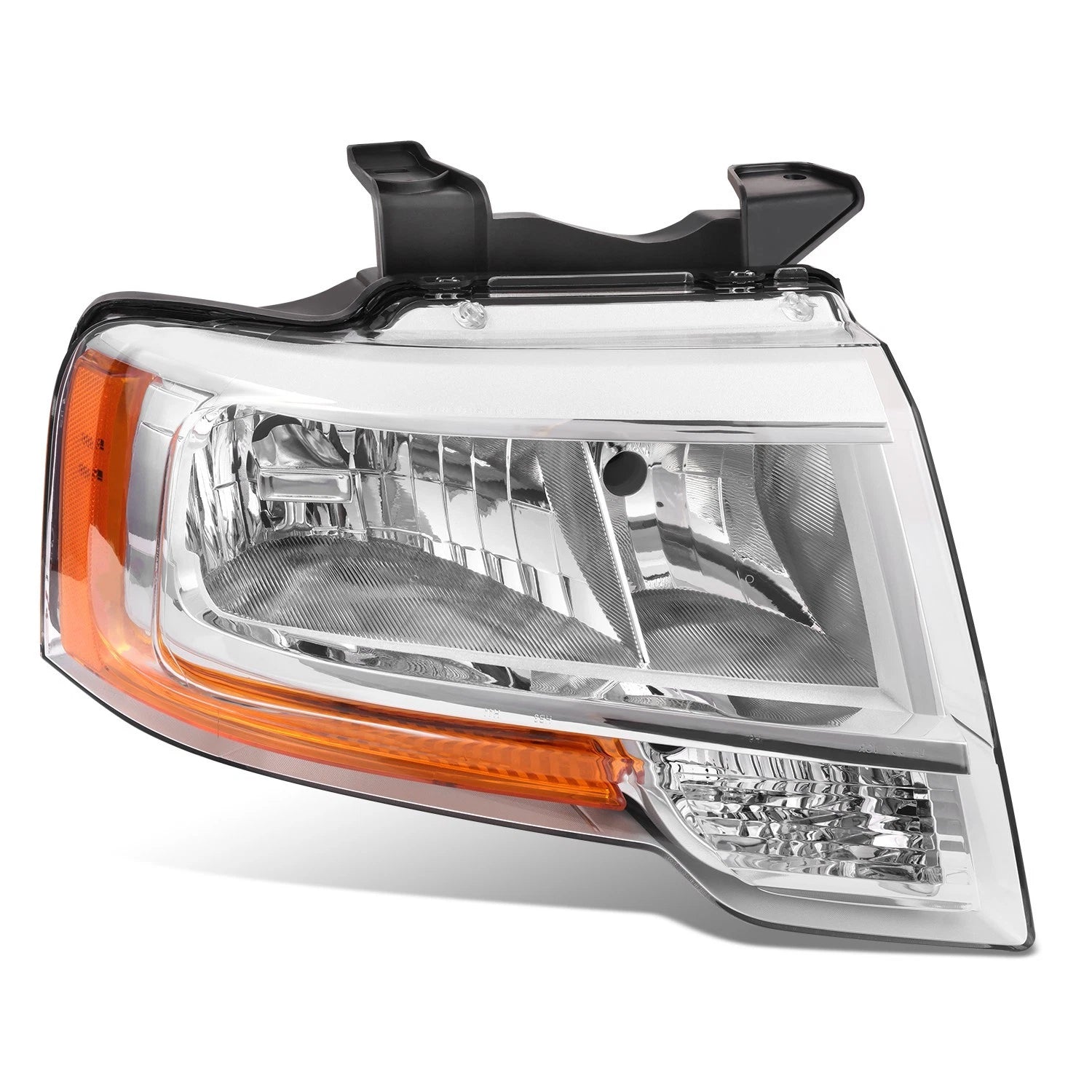 Chrome Headlight Lamp for Ford Expedition (2015–2017) Right Side OE Style
