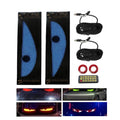 2Pcs Devil's Eye LED Dynamic Light for Truck