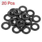 20pcs M14 Rubber Oil Drain Plug Crush Gasket Washer for Chevrolet Buick 