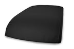 Leather Console Lid Armrest Cover for Ford Explorer Limited (2011–2019) Black