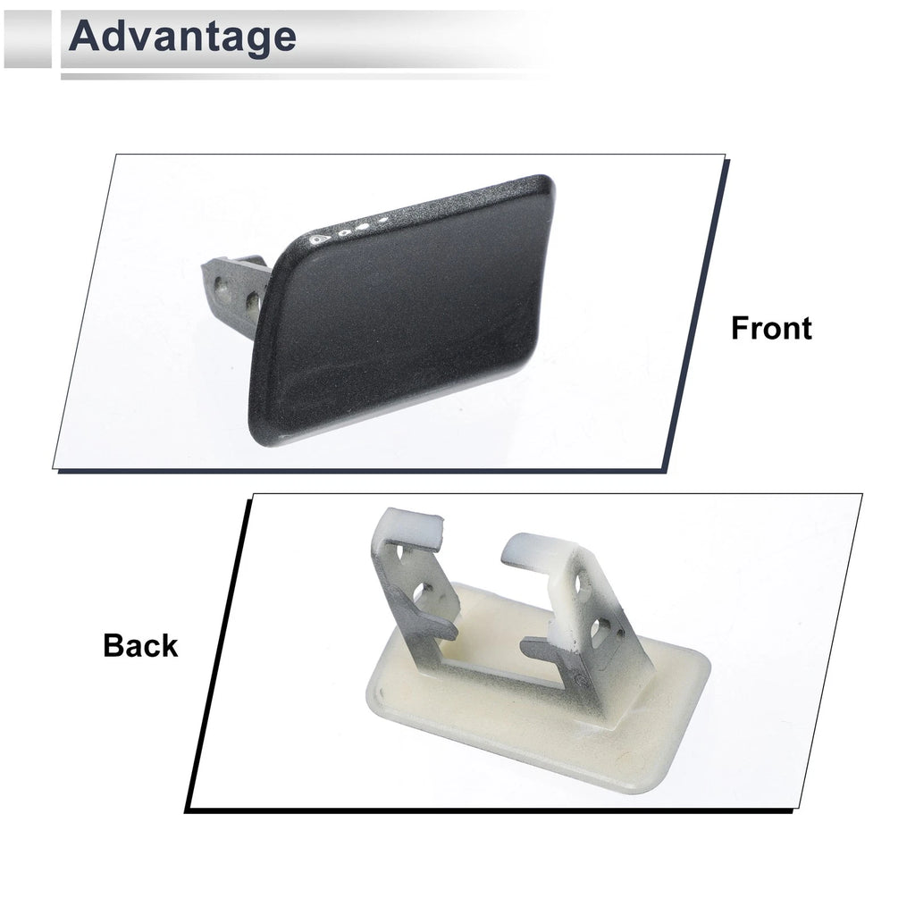 Bumper Headlight Washer Nozzle Cover Cap for BMW X3 (2011–2017)
